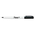 Sharpe Mfg Co Sharpie 37665PP Permanent Markers  Ultra Fine Point  Black  5-Pack 37665PP